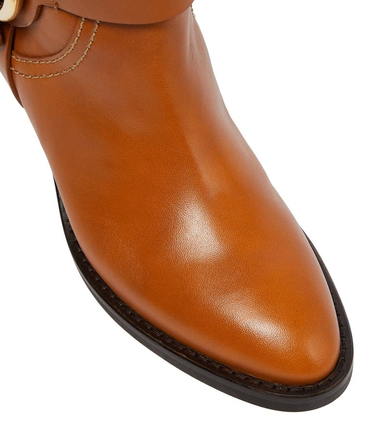 Hana leather cowboy boots 6