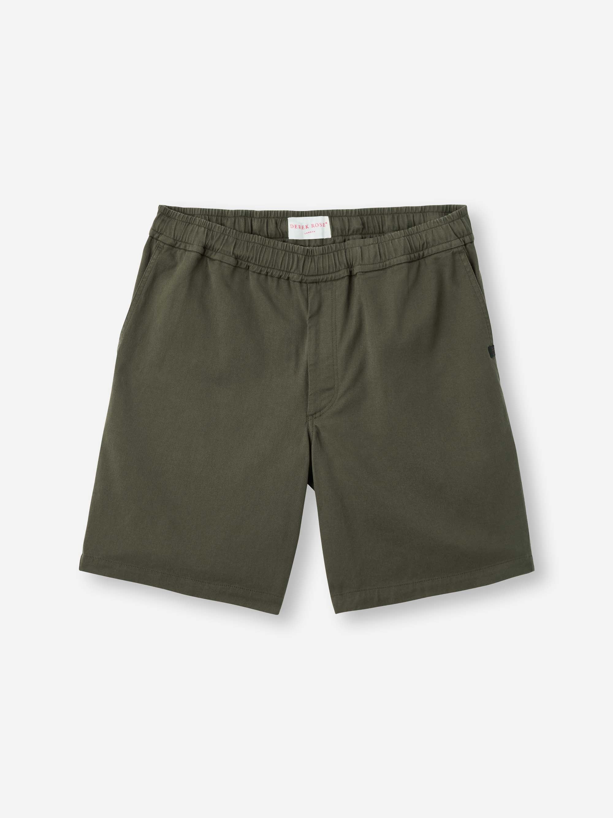 Men's Shorts Harris Lyocell Cotton Khaki - 2