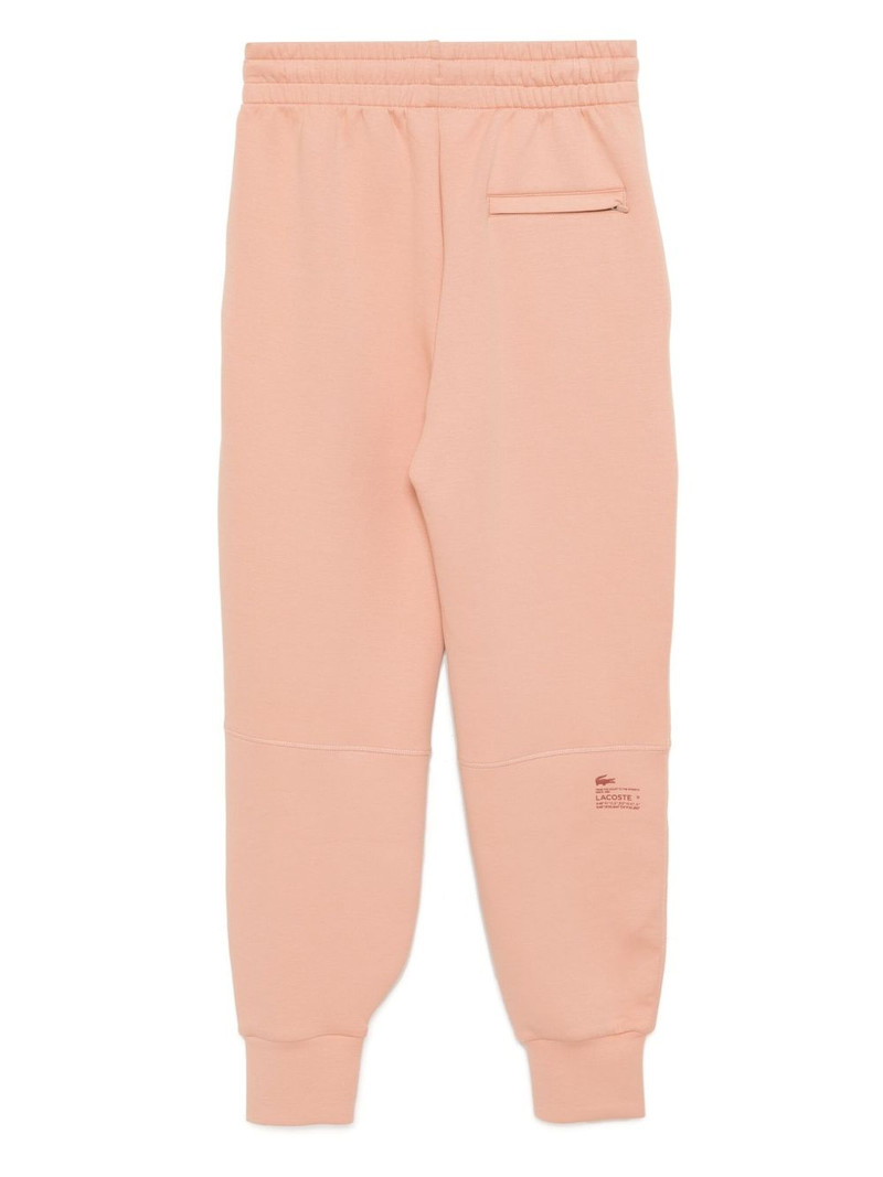 LACOSTE cotton sweatpants outlook