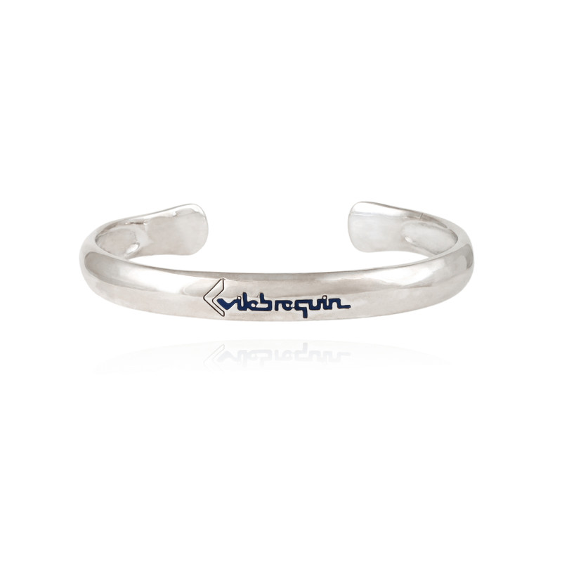 Vilebrequin Unisex silver Jonc Bracelet Vilebrequin Original - Vilebrequin x Gas Bijoux outlook