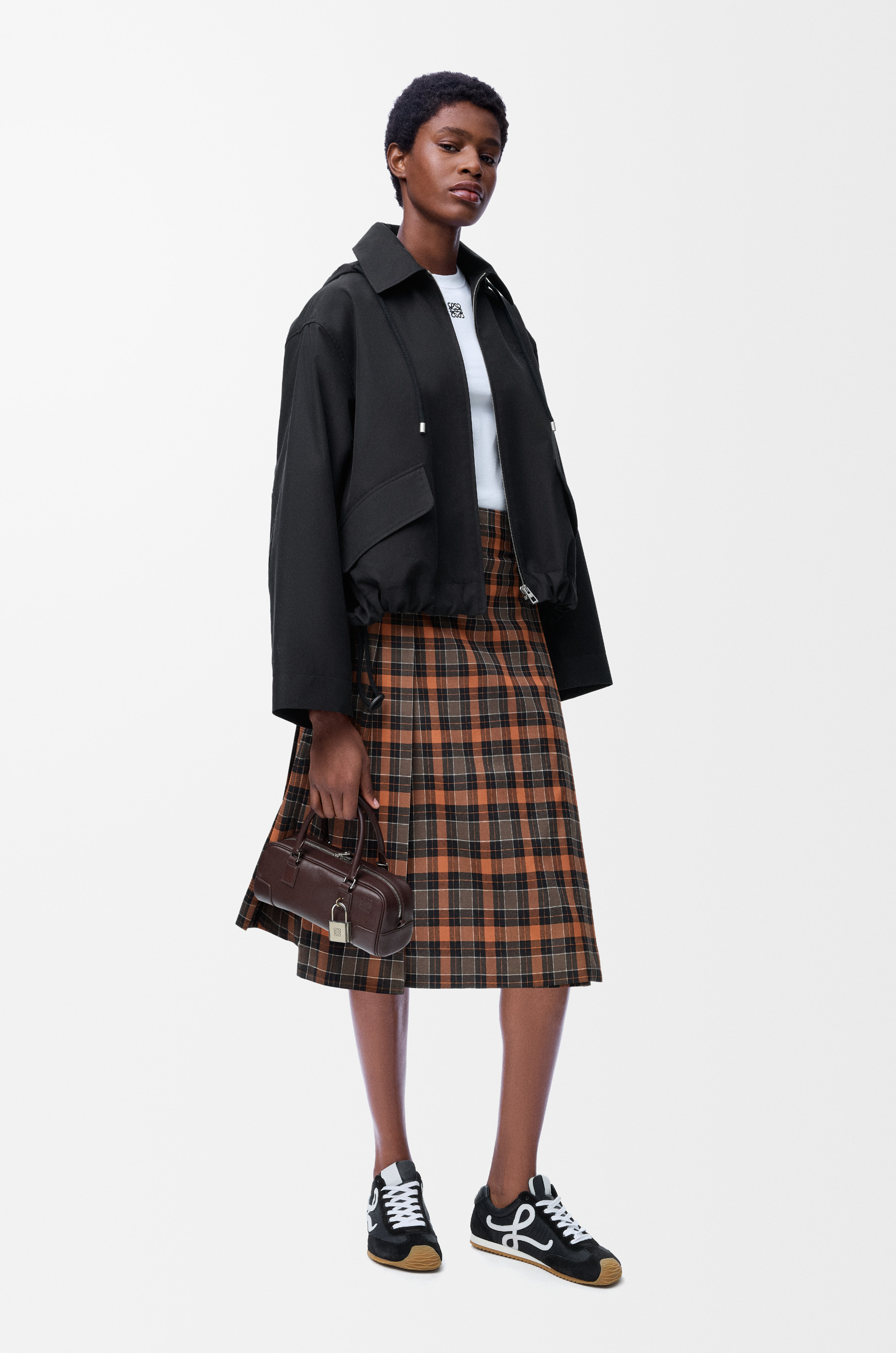 Hooded parka in cotton - 2