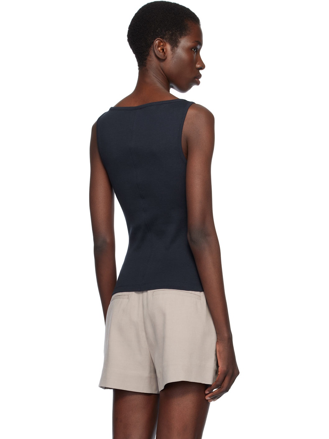 Navy Timmi Tank Top - 3