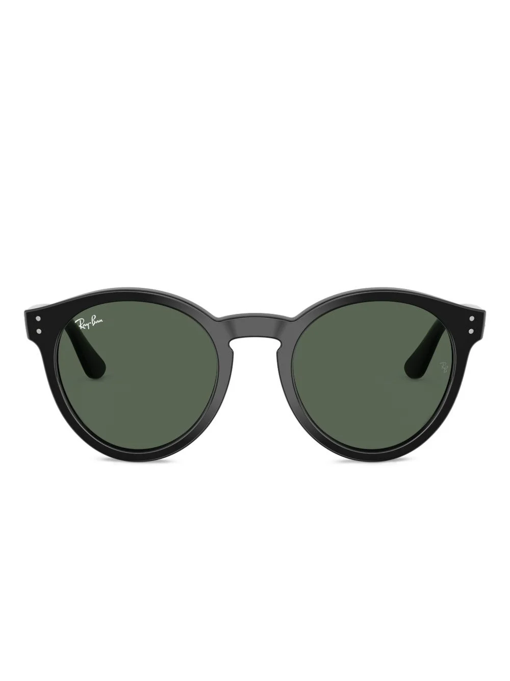 round-frame sunglasses - 1