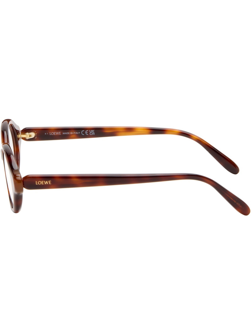 Brown Slim Glasses 3