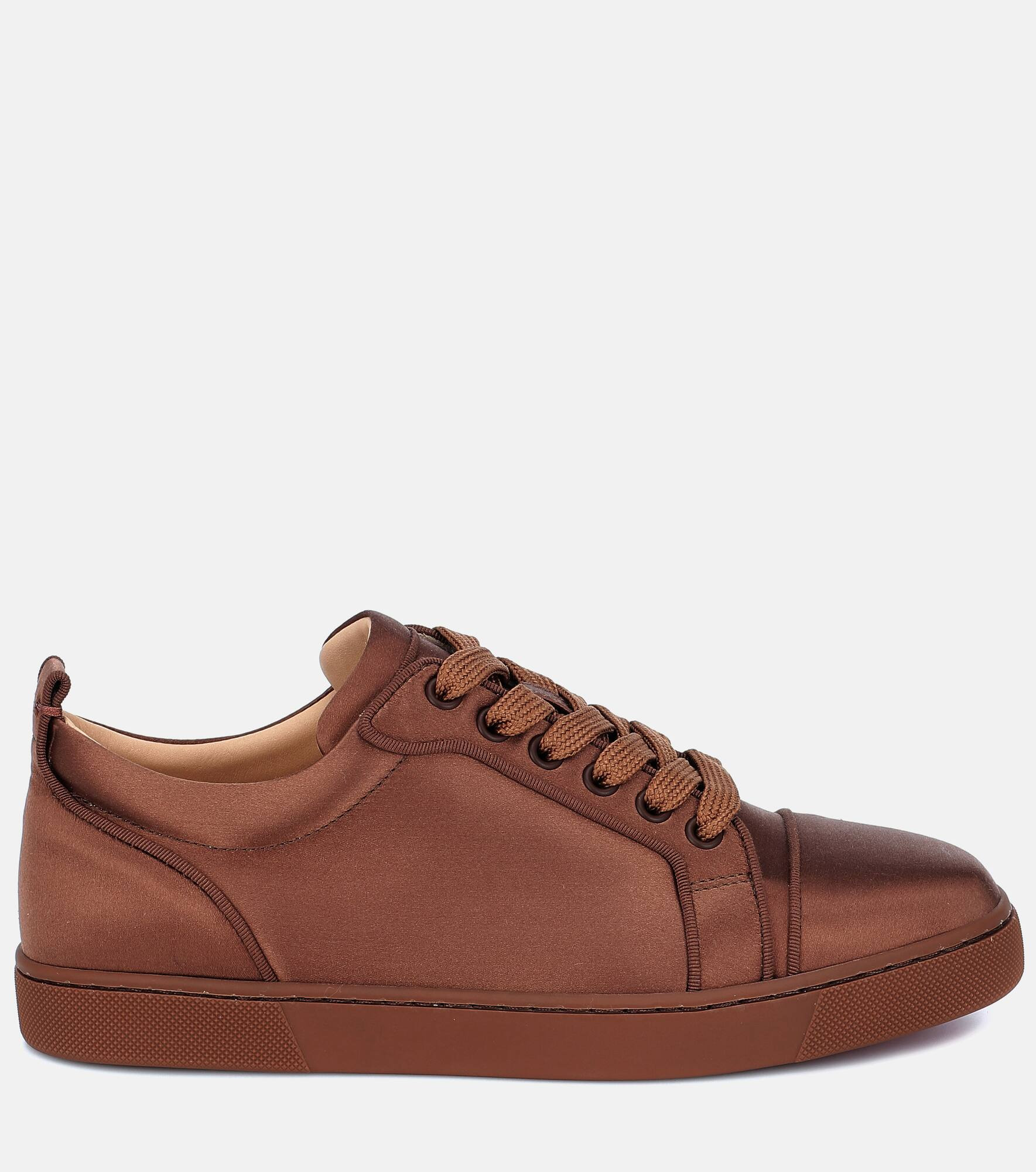Louis Junior silk-satin sneakers - 5