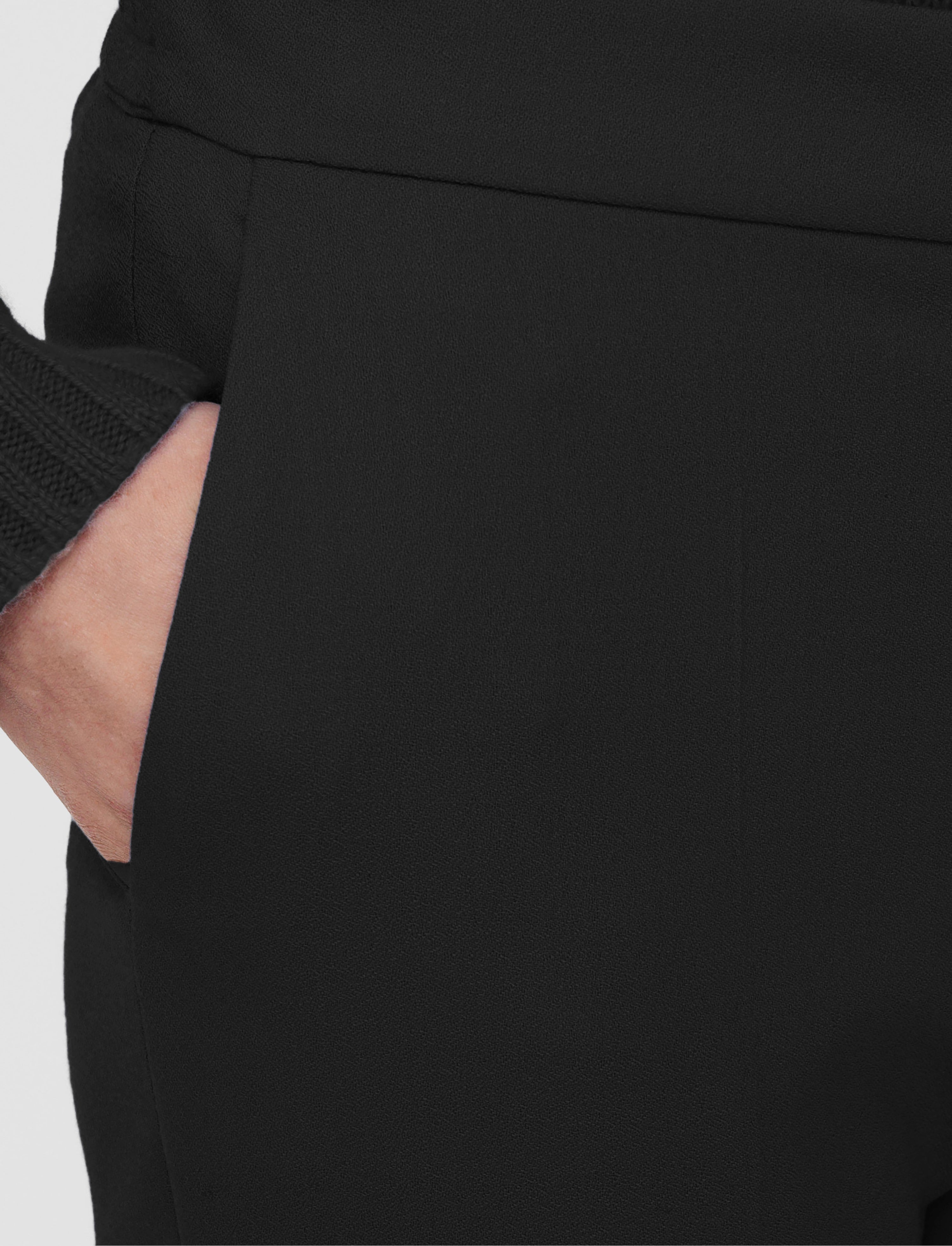 Vilar Tailoring Crepe Trousers - 4