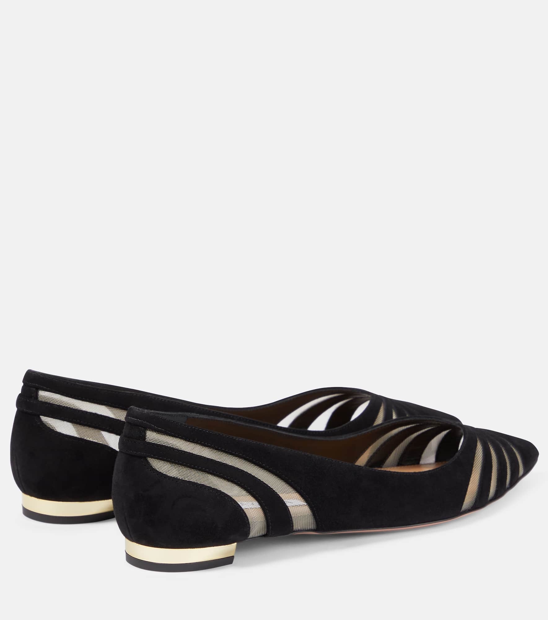 The Spy suede ballet flats - 3