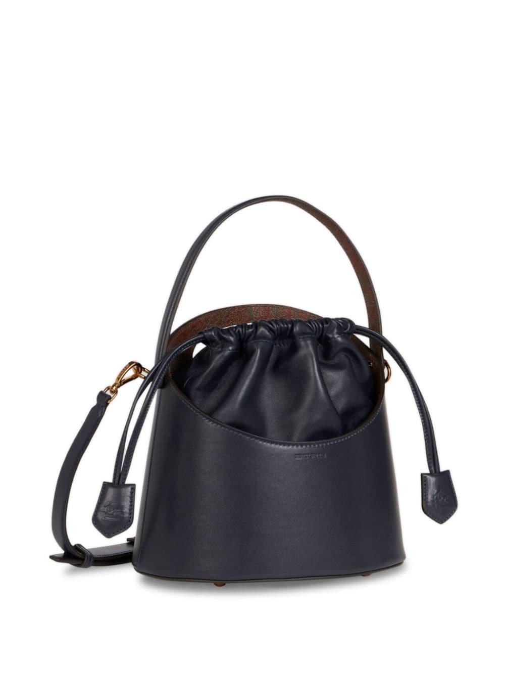 medium Saturno leather crossbody bag - 4