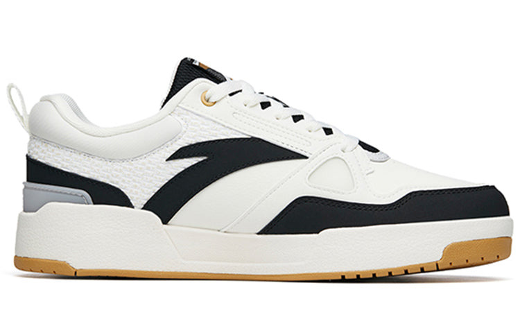 ANTA Skateboarding Series Sneakers 'White Black Gum' 112218085-1 - 2