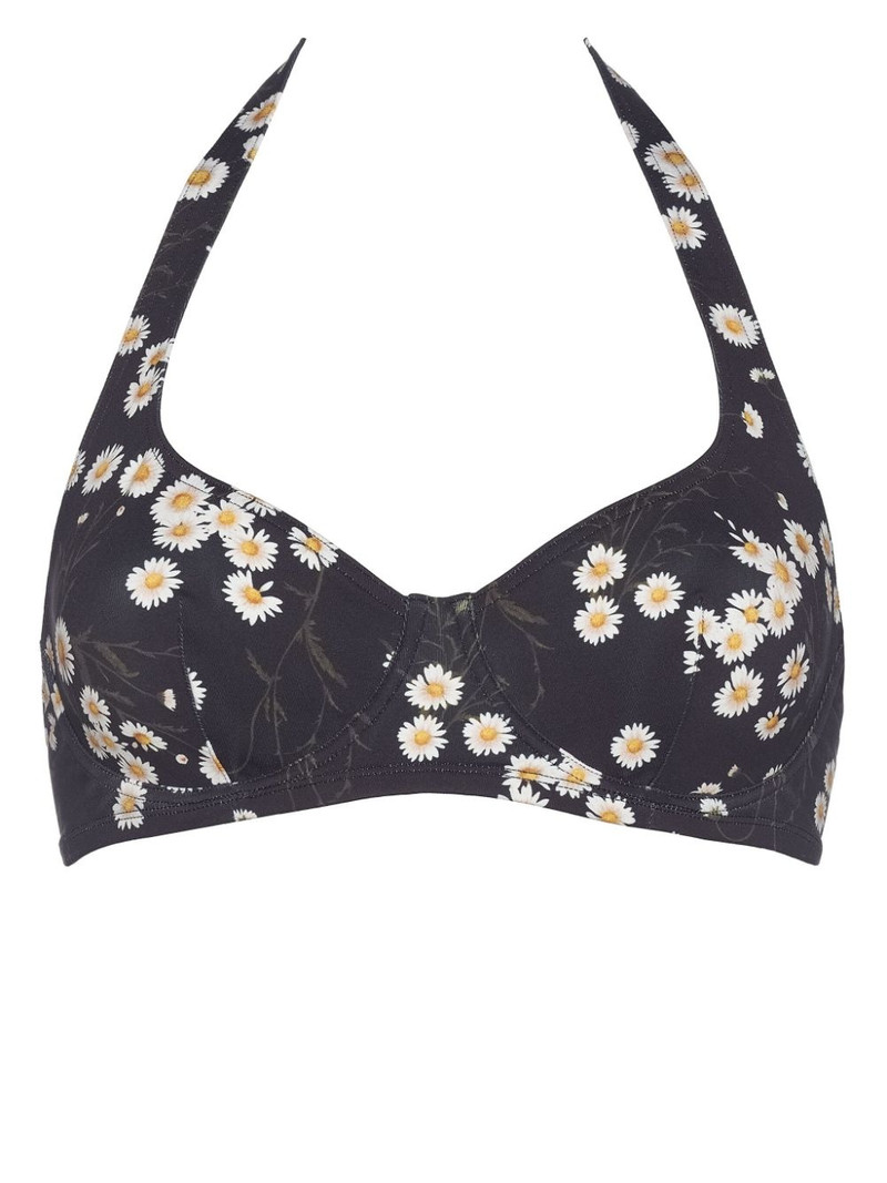 ERES Passionnel floral-print bikini top outlook