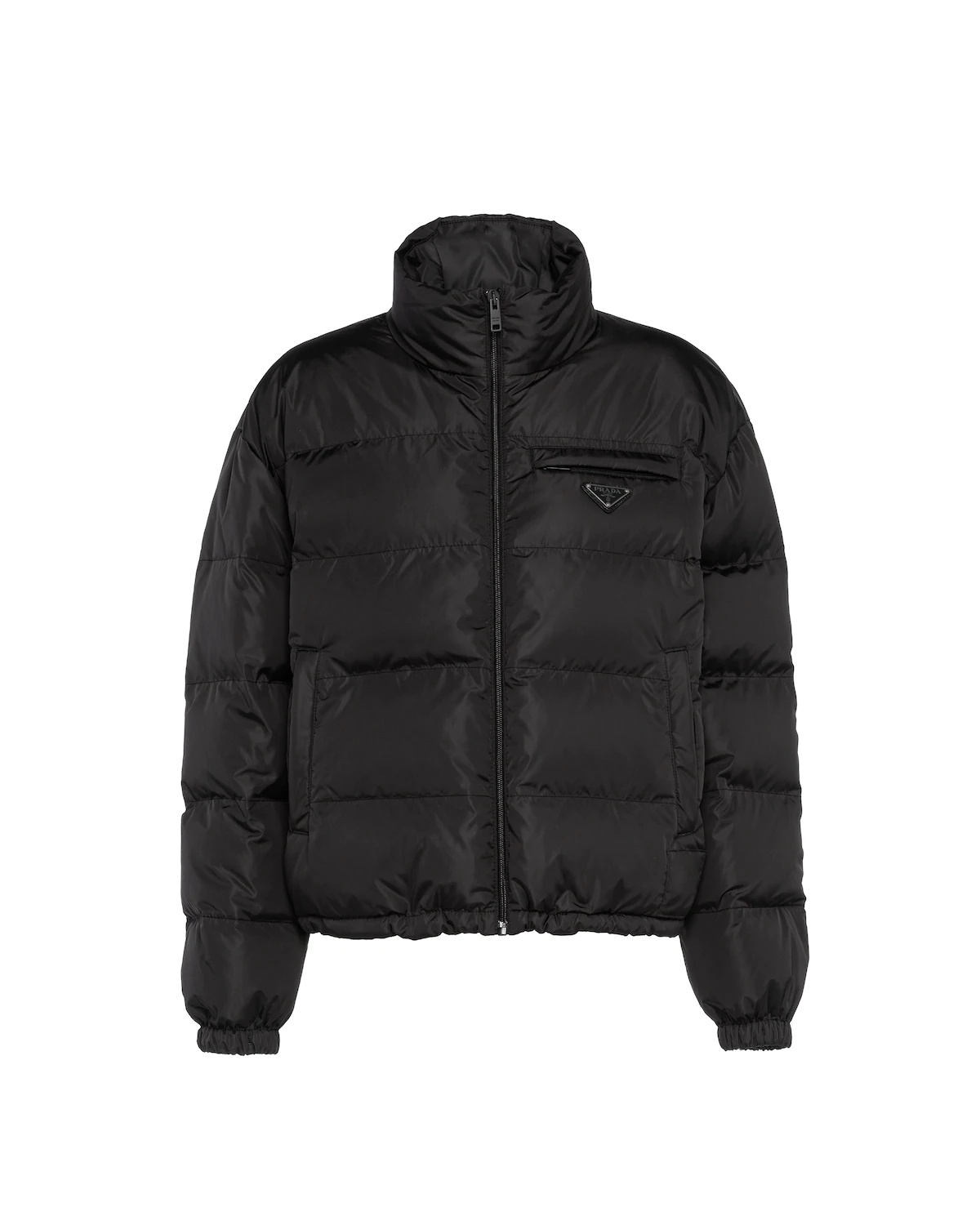 Lightweight Re-Nylon puffer jacket - 1