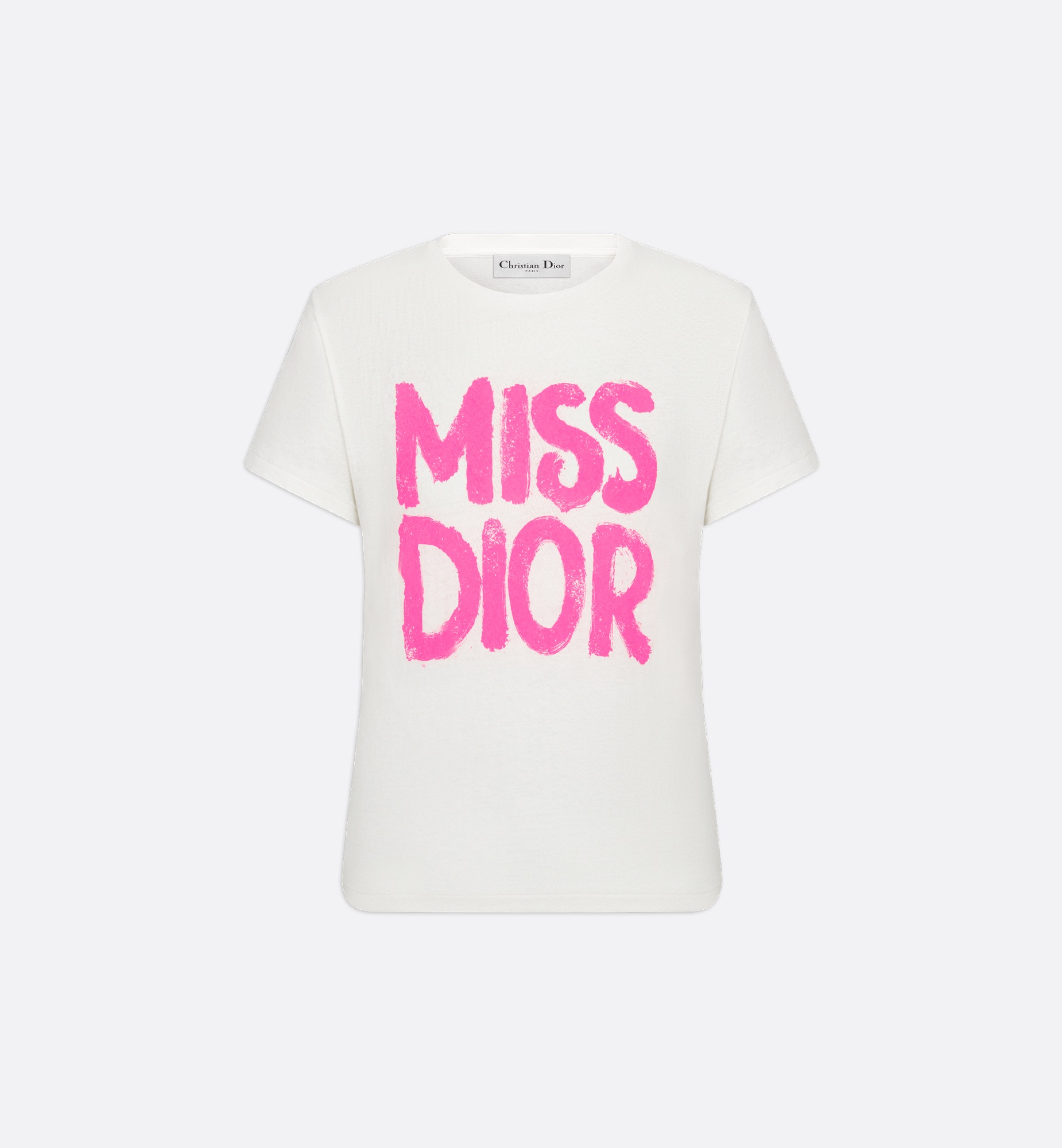 Christian Dior MISS DIOR Tシャツ Authentic Dior Miss Dior Logo White T-shirt - Etsy