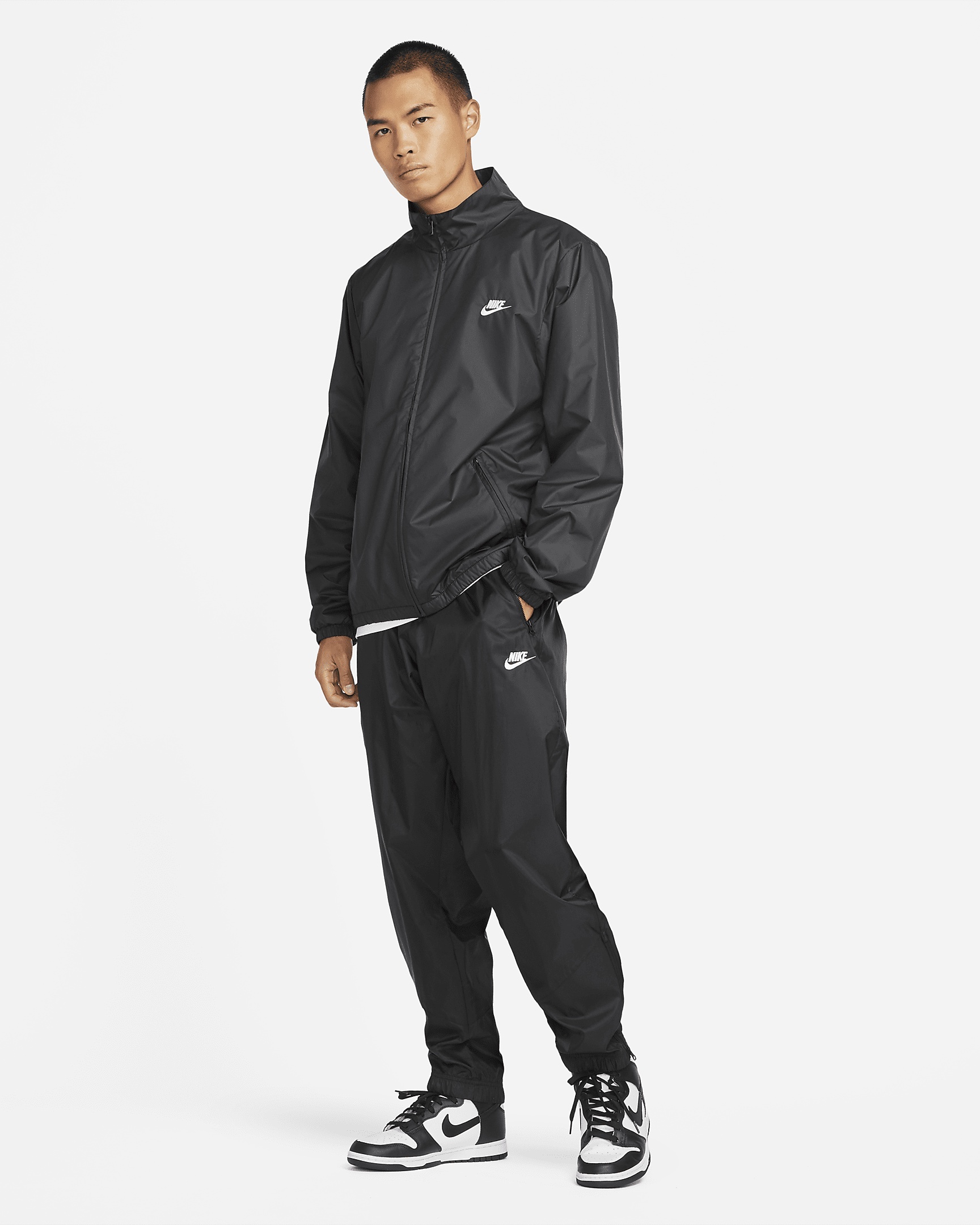 Nike Men's Windrunner Woven Lined Pants - 7