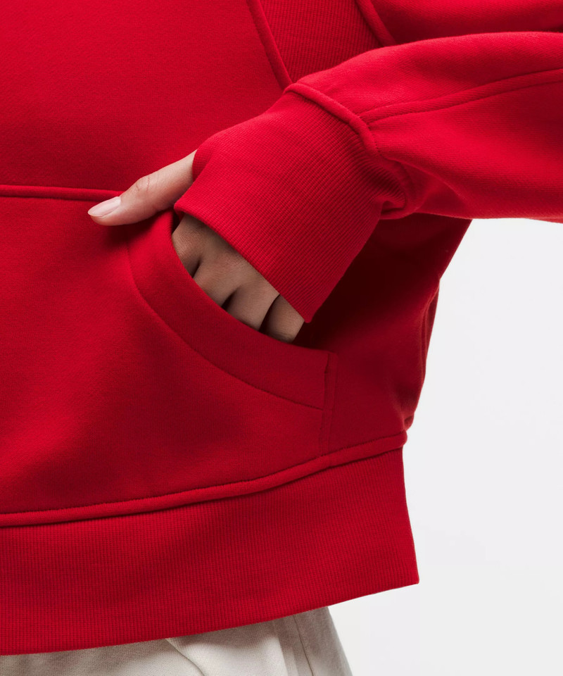 Lunar New Year Scuba Oversized Full-Zip Hoodie 5