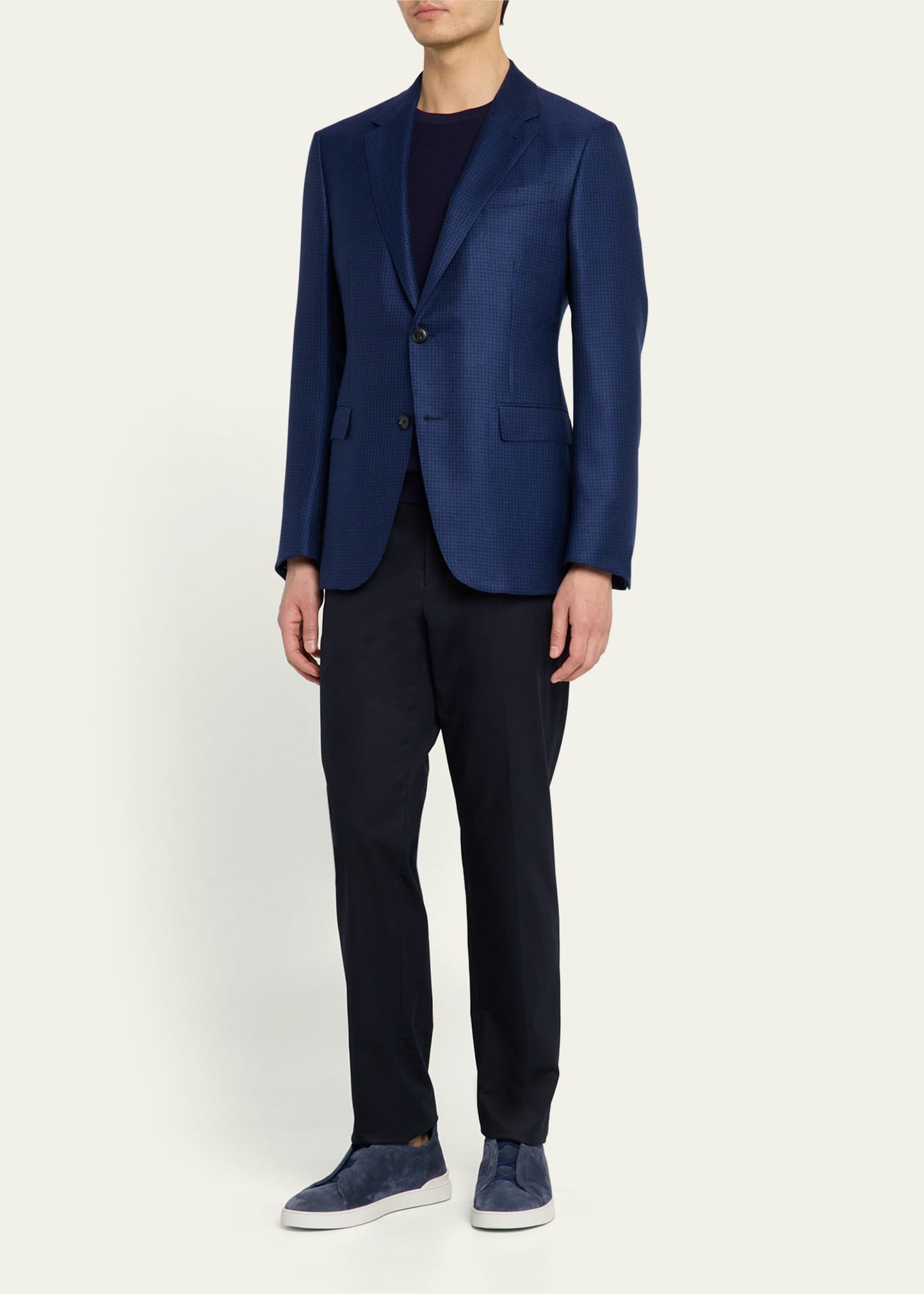Men's Mini-Houndstooth Sport Coat - 2