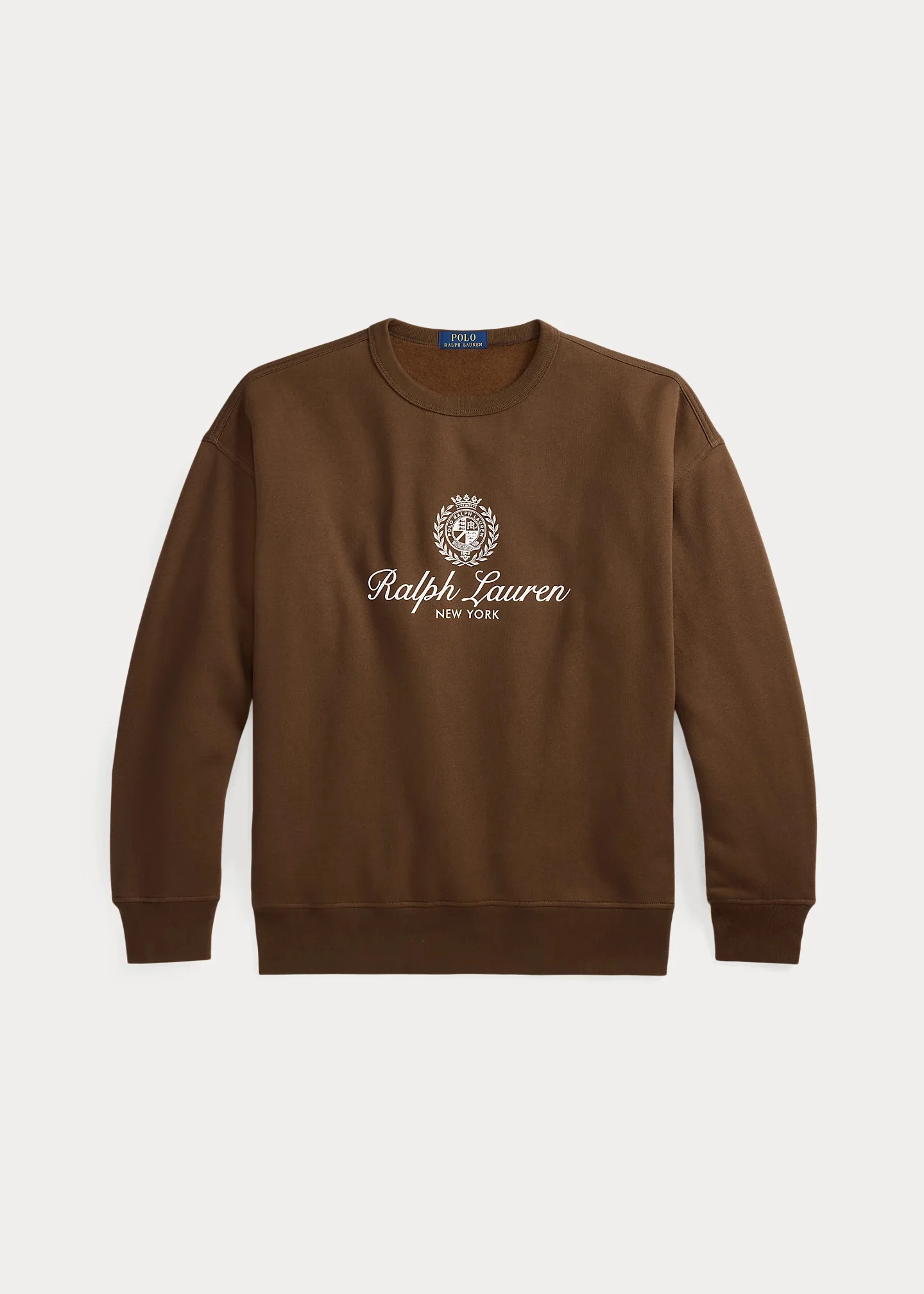 Relaxed Fit Fleece Graphic Sweatshirt - 1