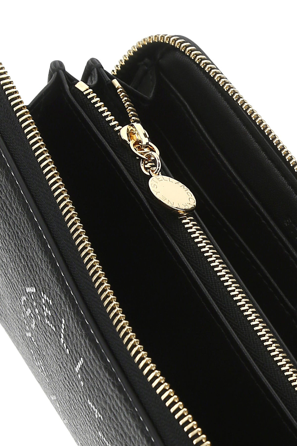 Black grainy mat wallet - 4