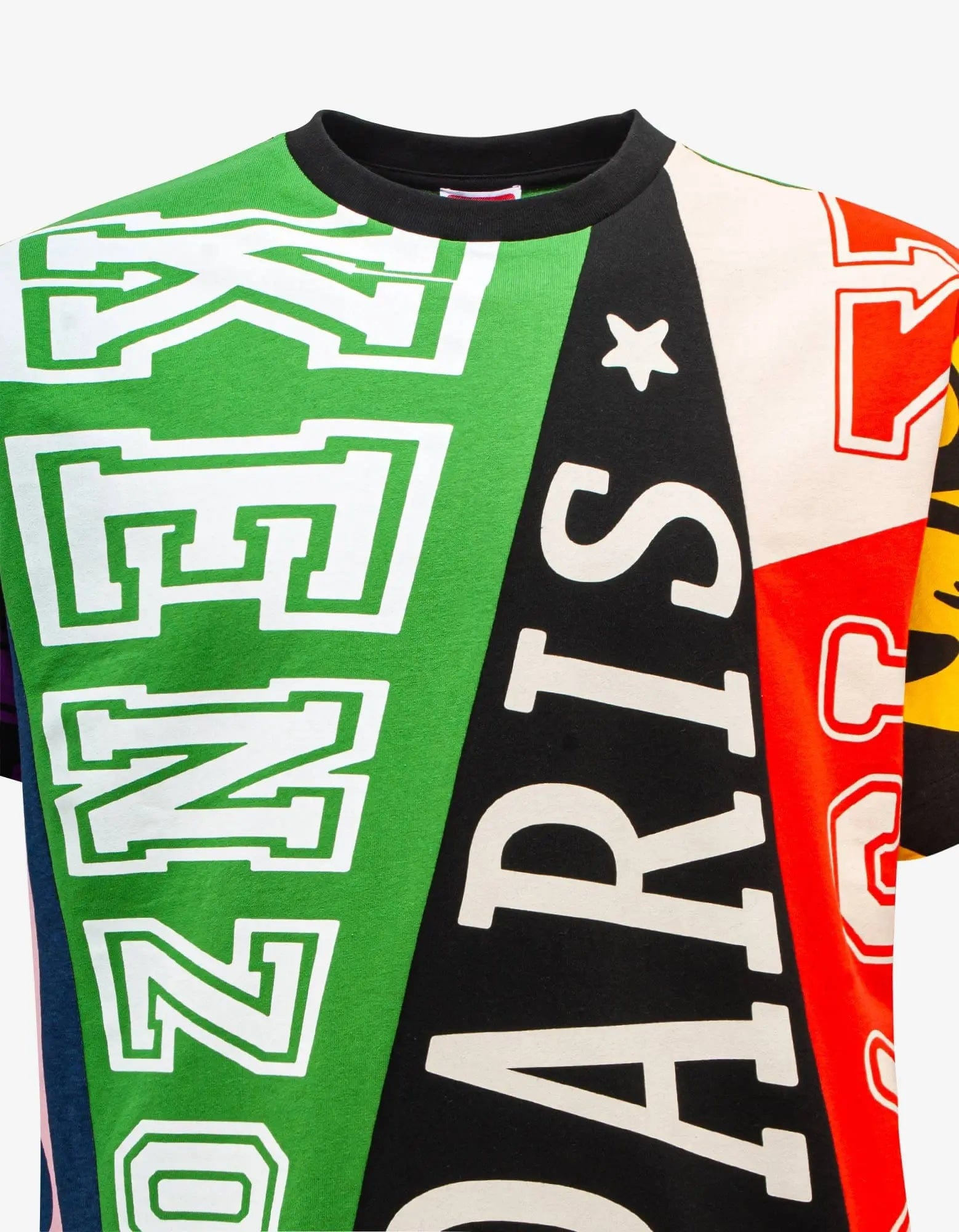 Kenzo Multicolour Logo Print T-Shirt - 3