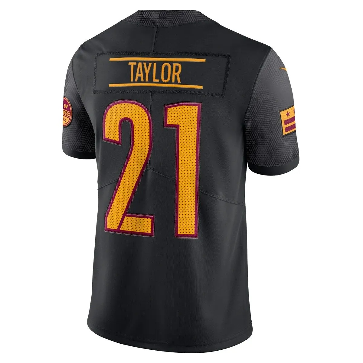 Men's Nike Sean Taylor Black Washington Commanders 2022 Alternate Retired Player Limited Jersey - 3