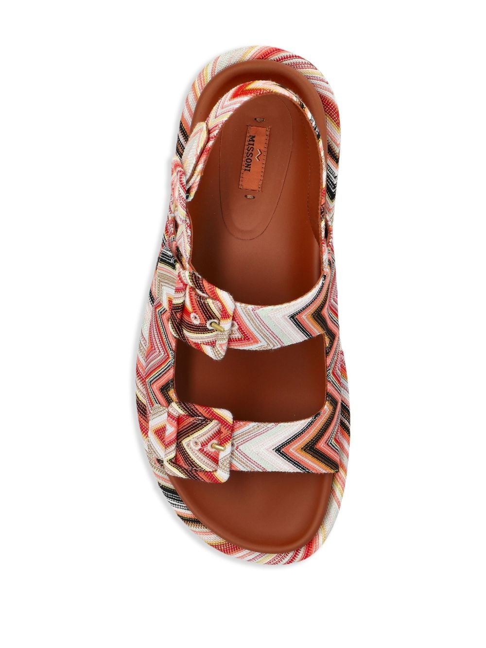 patterned sandals - 4