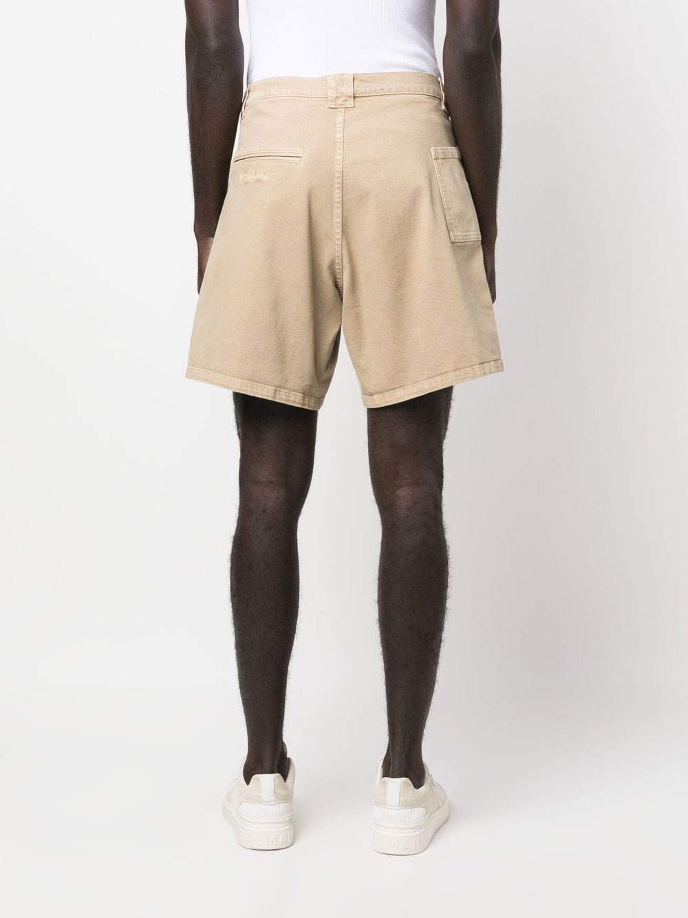 D-ring detail cargo shorts - 4