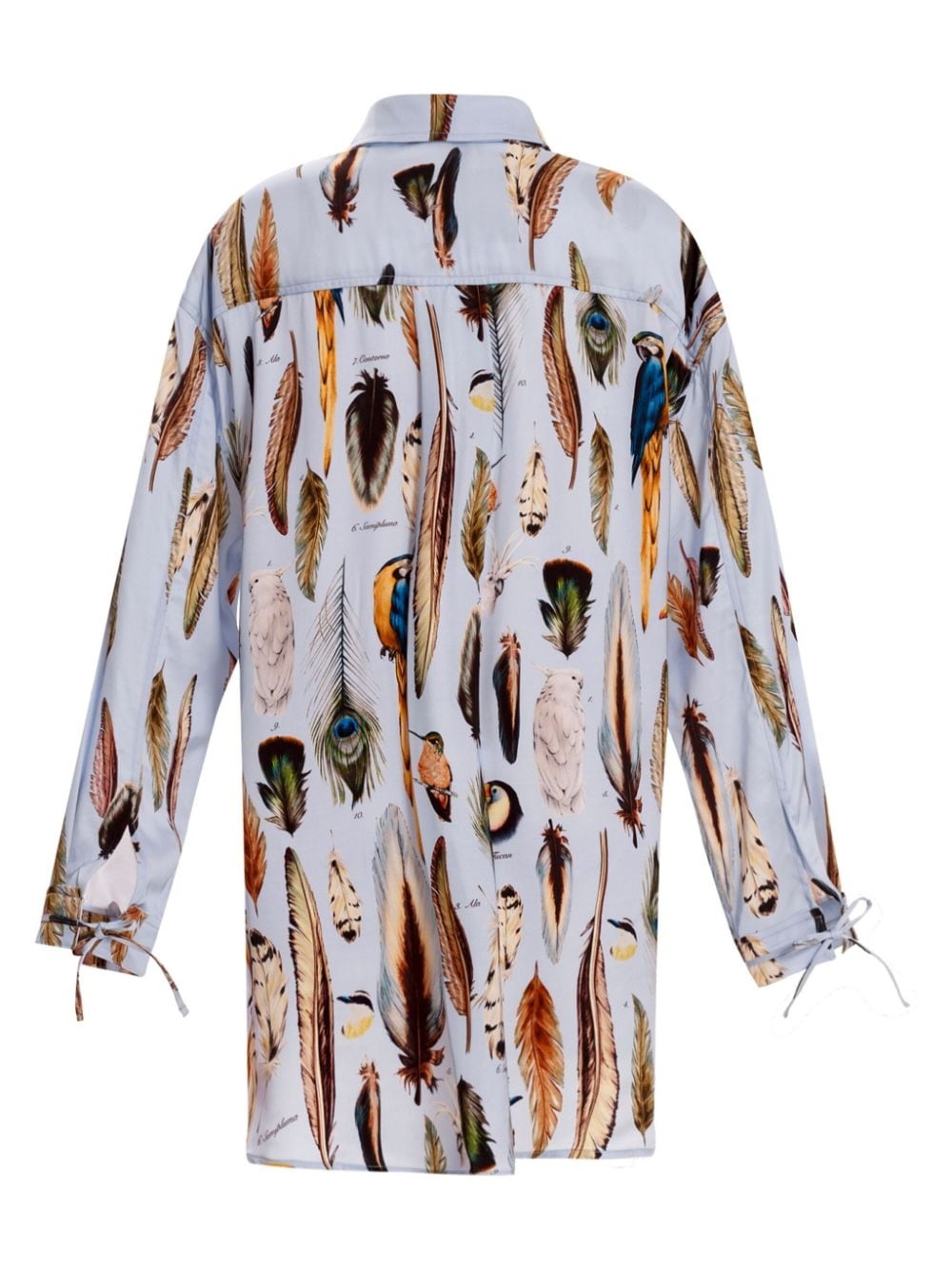 Cecilia Pluma graphic-print shirt - 6