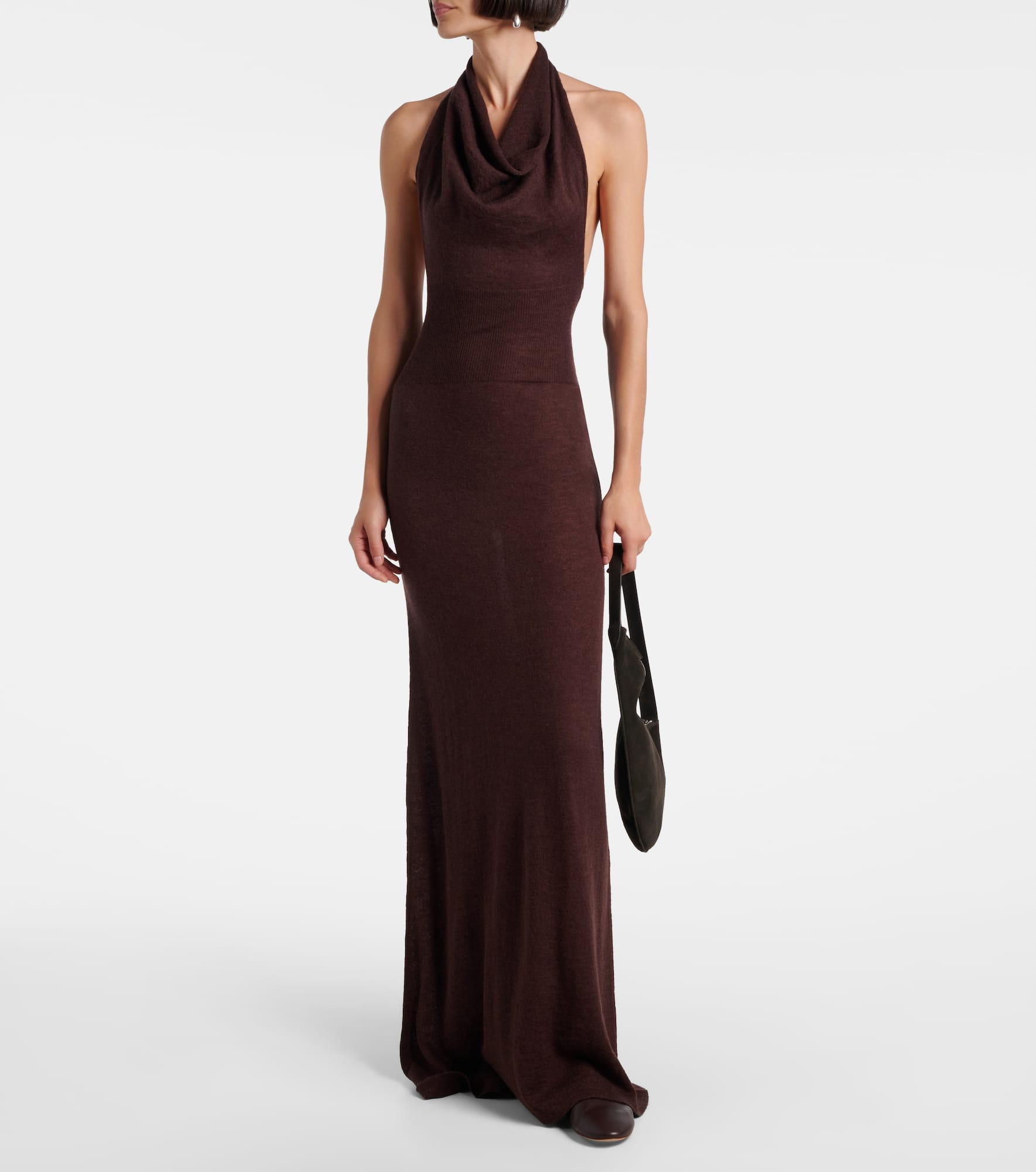 Reed halterneck maxi dress - 2