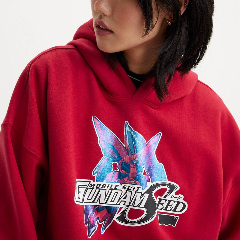 LEVI'S® X GUNDAM SEED HOODIE 6