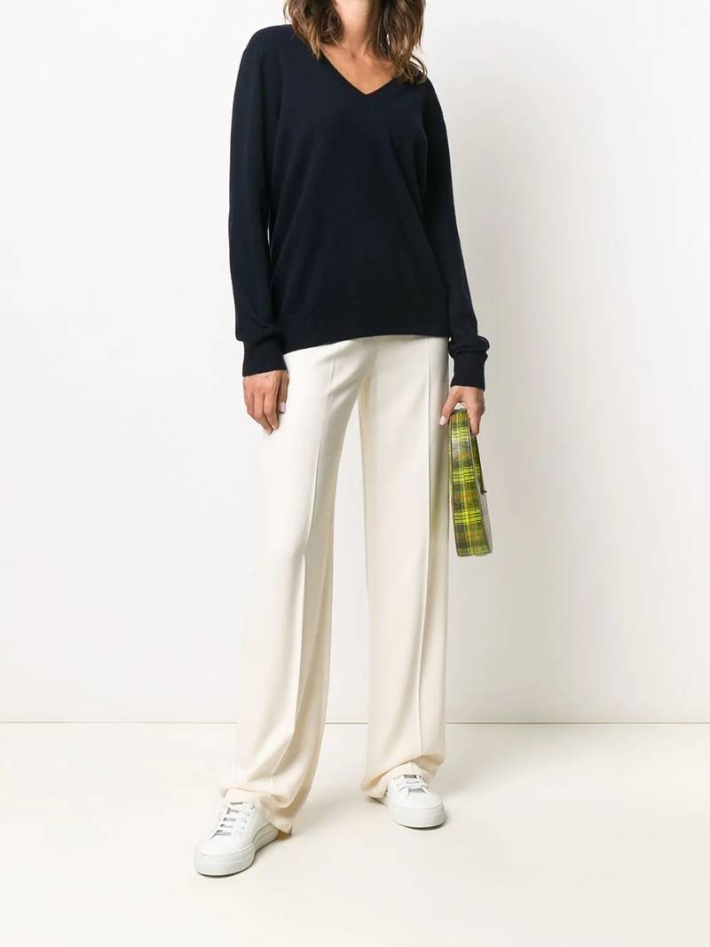 Vince weekend V-neck jumper outlook