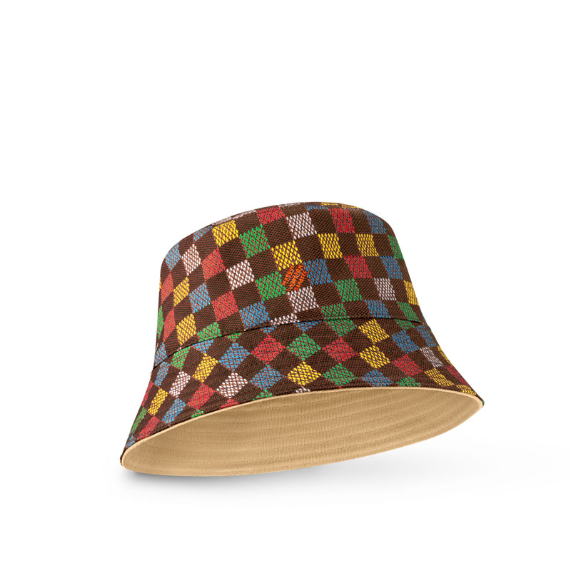 LV Vers Damier Reversible Bucket Hat 3
