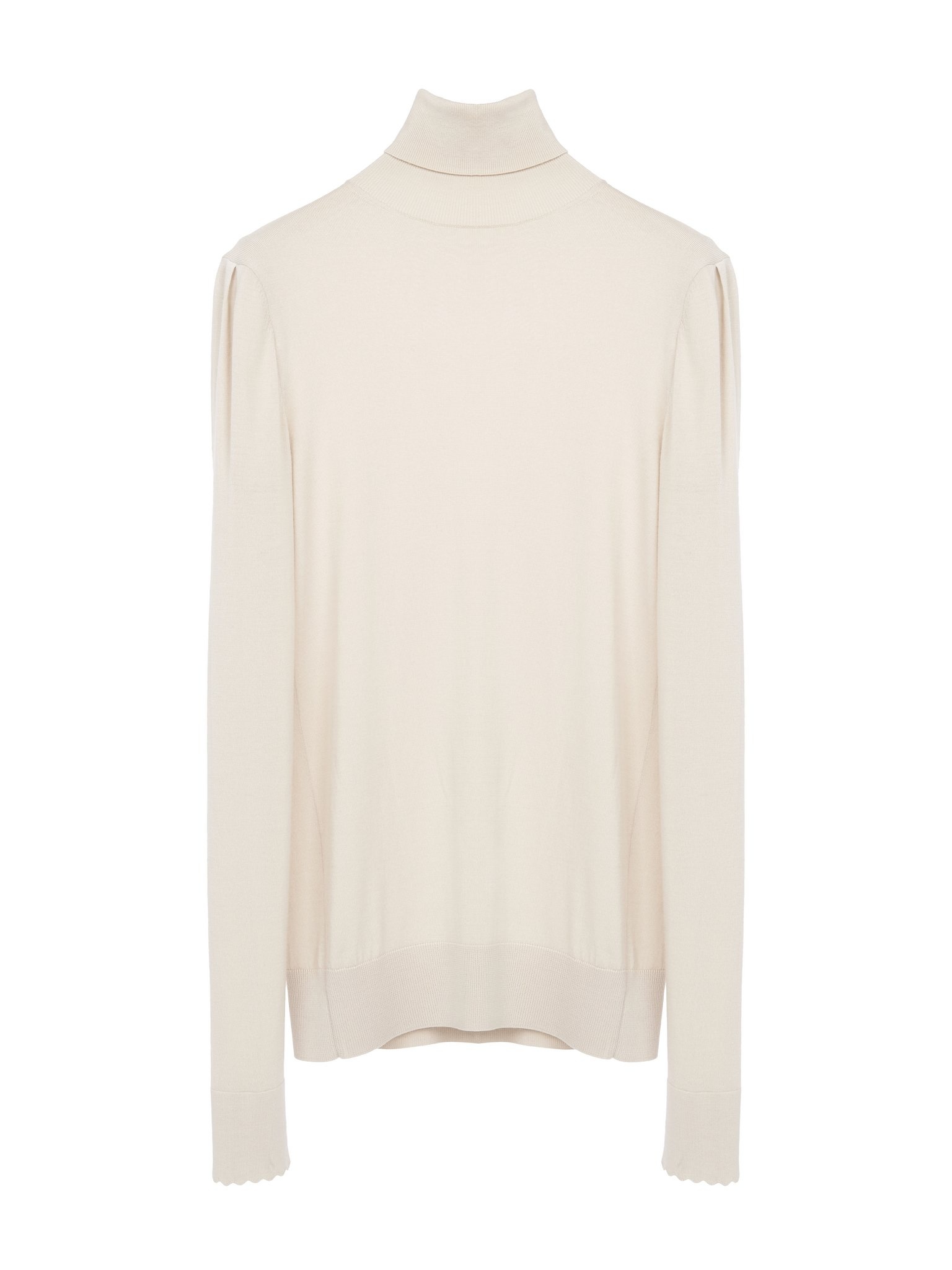 HIGH-NECK SWEATER - 1