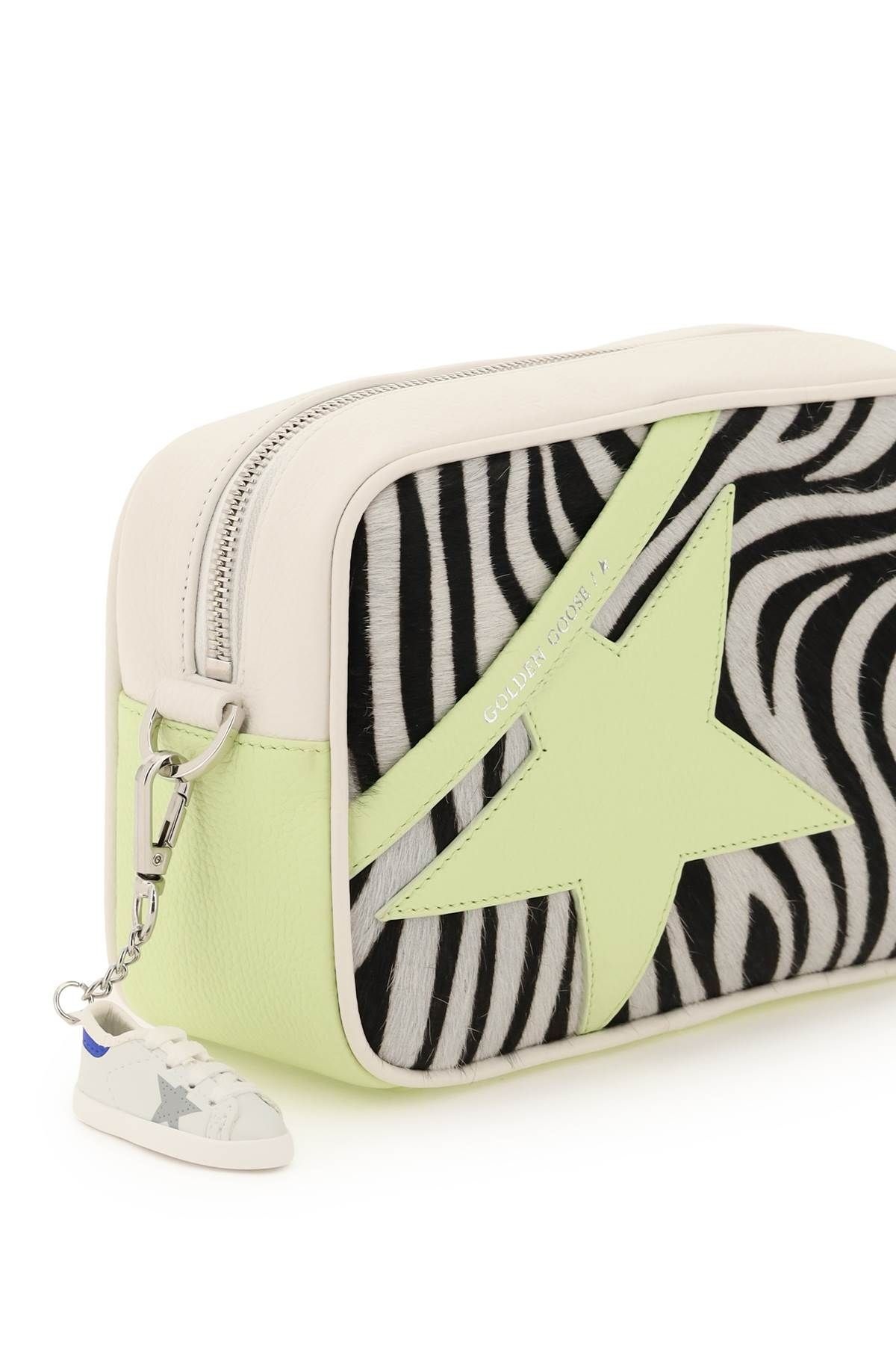 'STAR BAG' PONY HAIR CROSSBODY BAG - 5