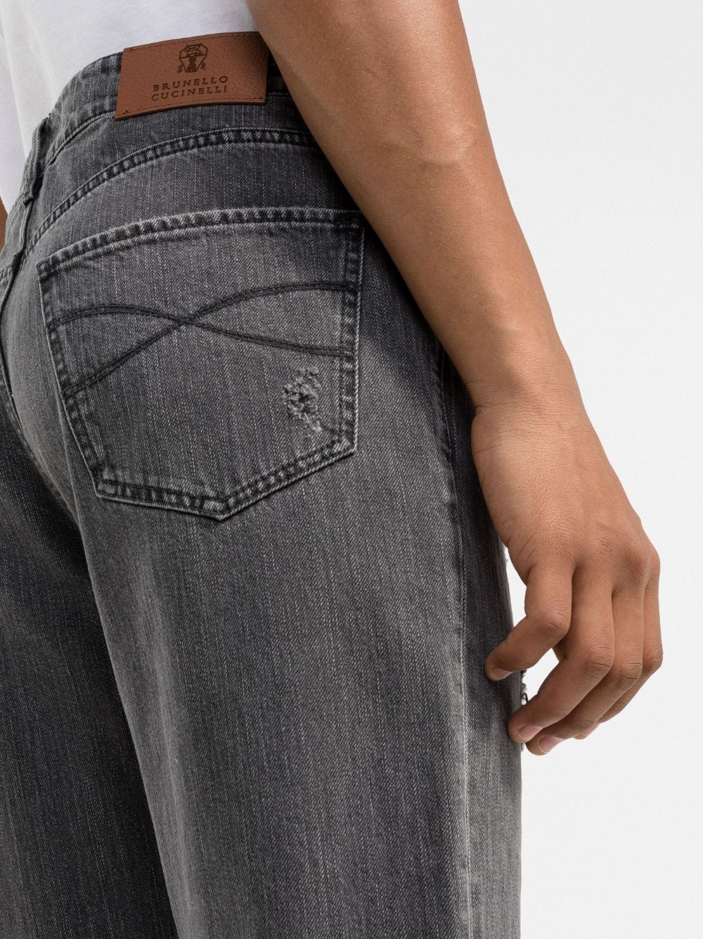 straight-leg jeans - 5