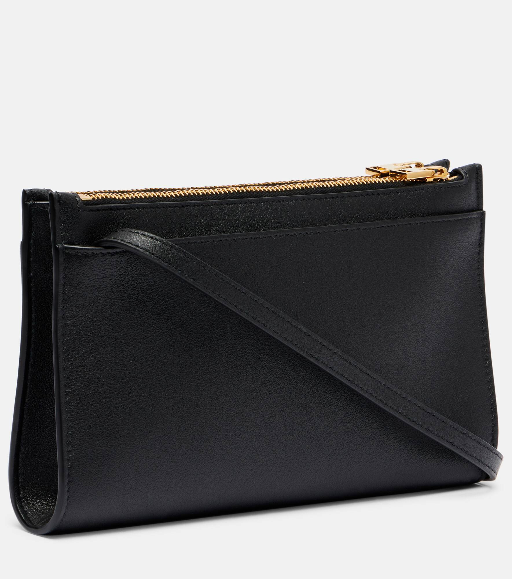 Padlock Mini leather crossbody bag - 4