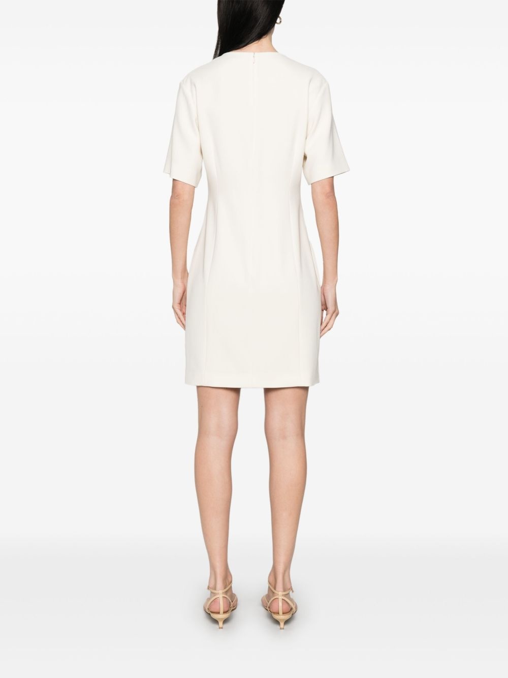 Boxy mini dress - 4