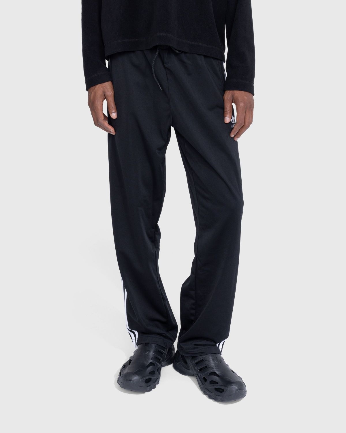 Adidas – Firebird Track Pants Black/White - 2