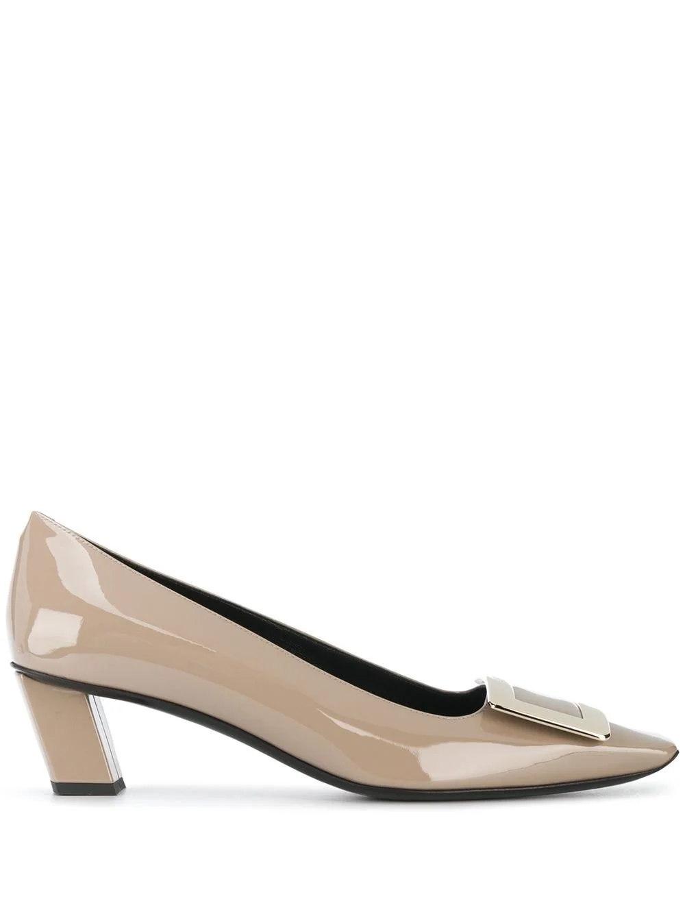 Belle Vivier patent leather pumps - 1