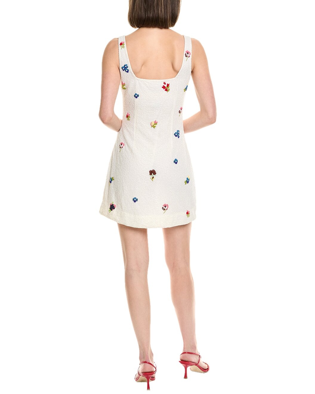 STAUD Sable Mini Dress - 3