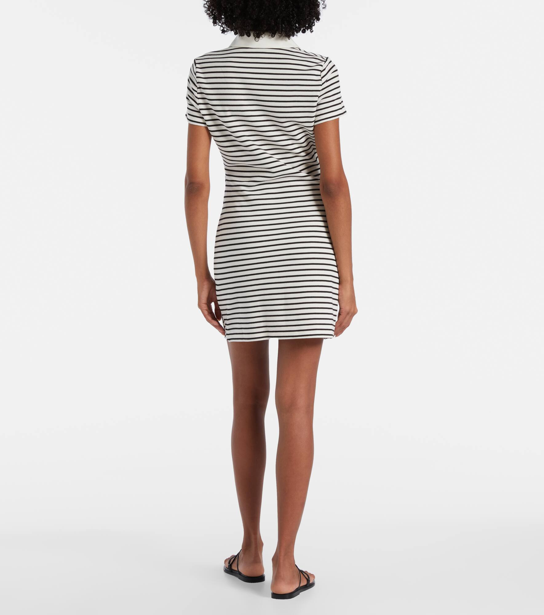 Lanier striped minidress - 3