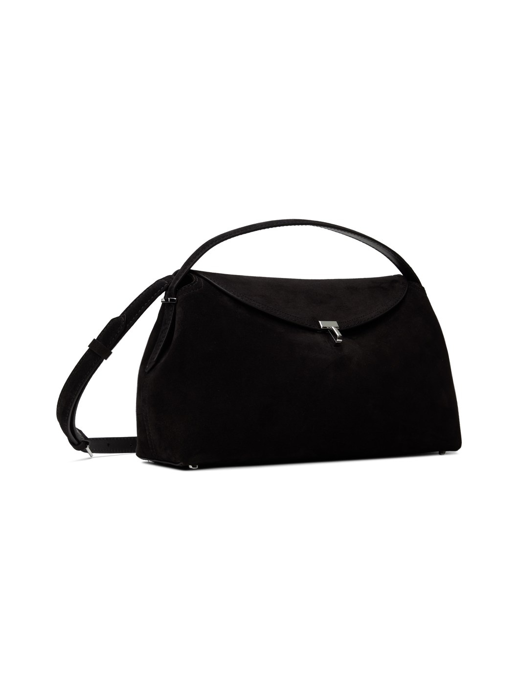 Brown T-Lock Top Handle Bag - 2
