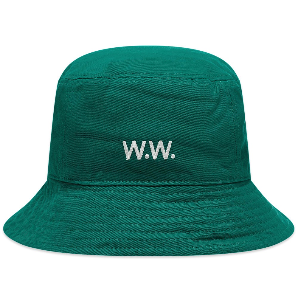 Wood Wood Twill Bucket Hat - 1