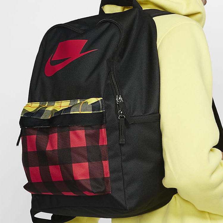 Nike Heritage 2.0 Backpack 'Black University Red' BA5880-010 - 5
