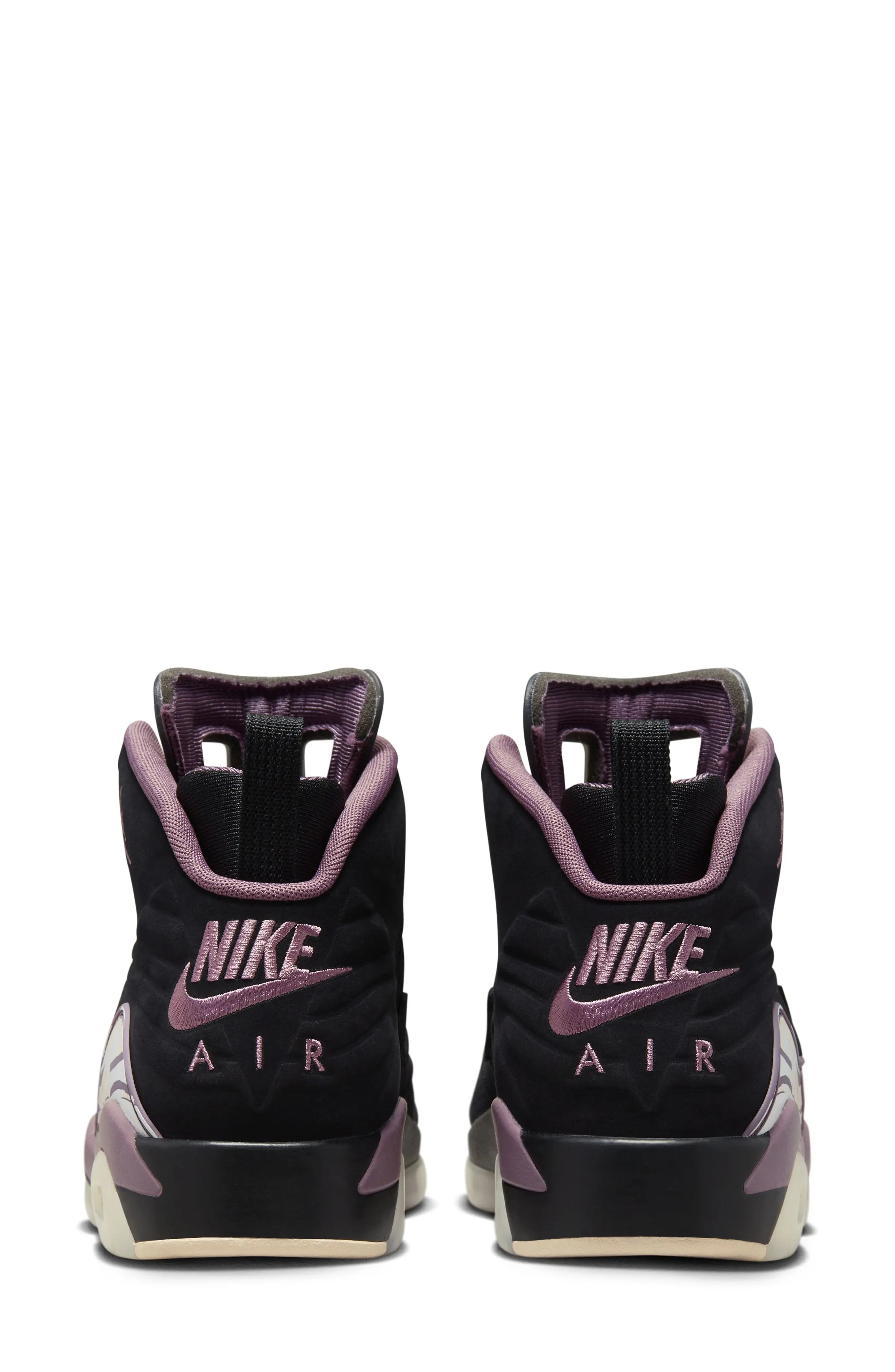 Jumpman 3-Peat Sneaker in Black/Sky Mauve/Guava Ice - 5