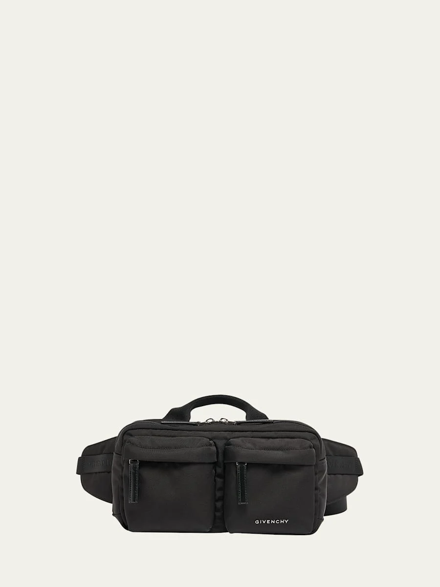 Men's Essential U Nylon Belt Bag - 1