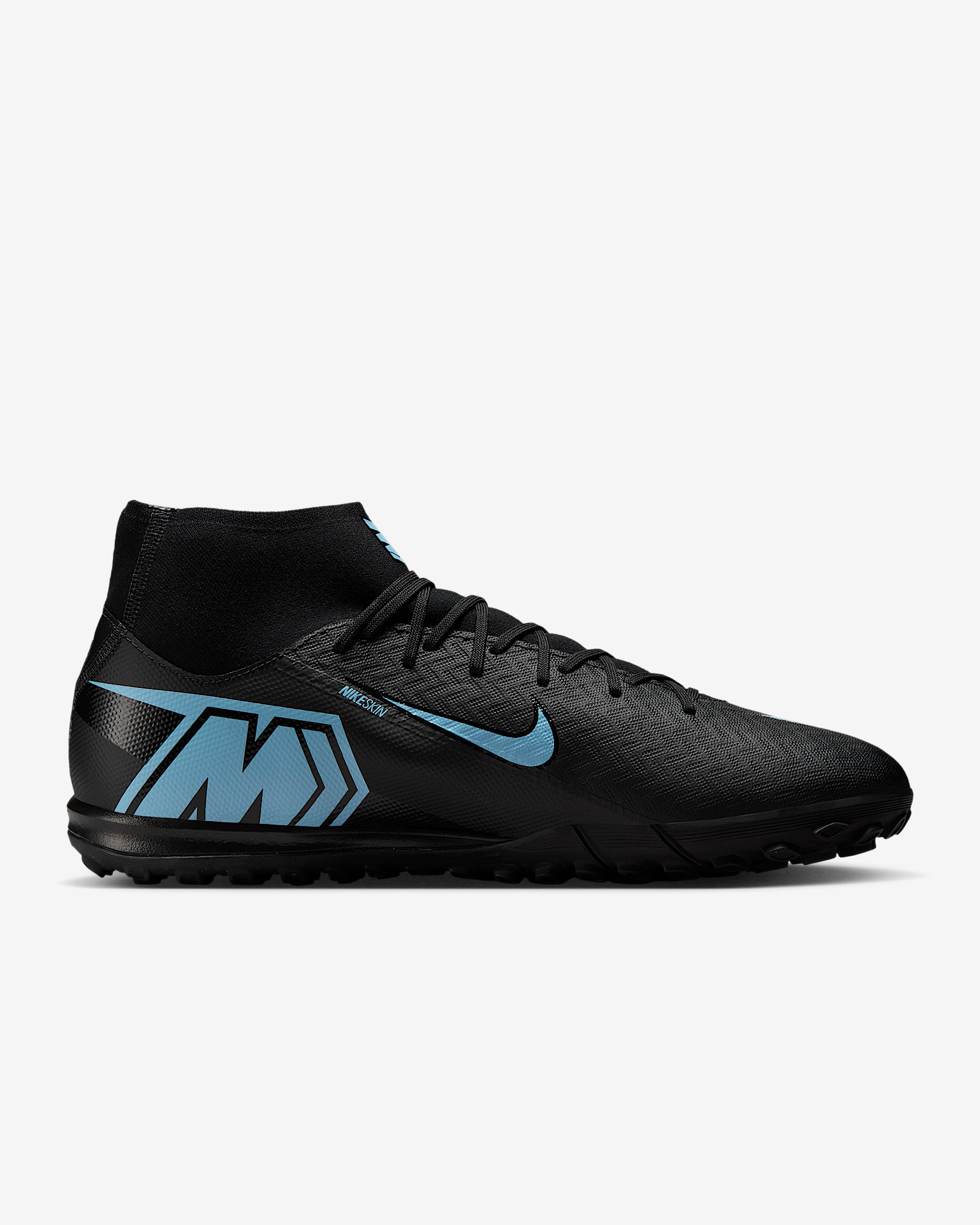 Nike Mercurial Superfly 10 Academy Turf High-Top Soccer Shoes - 3