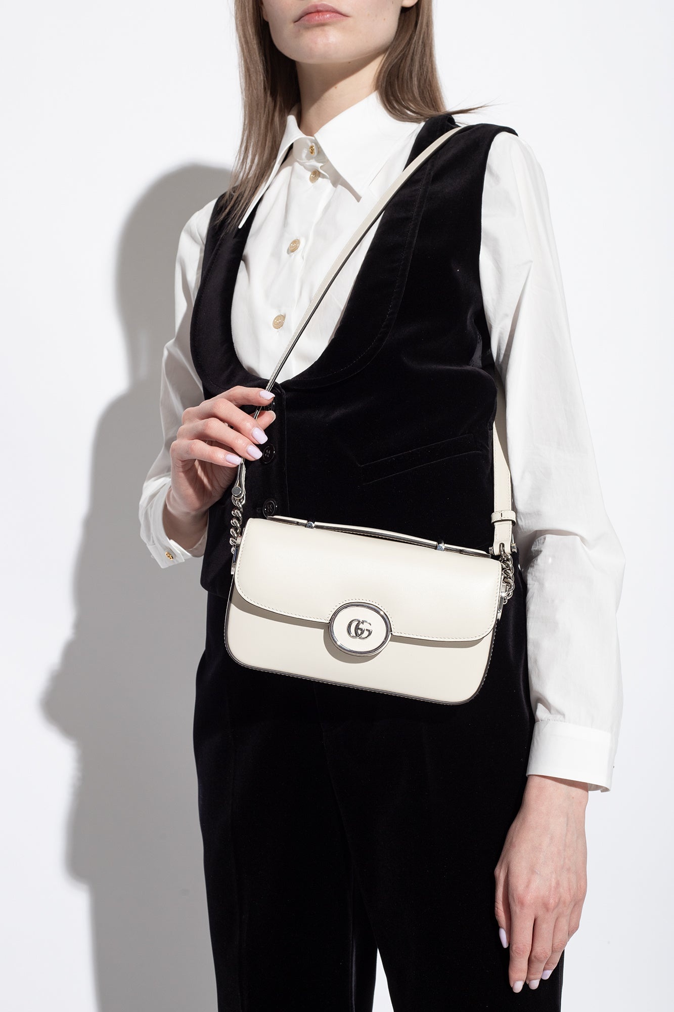 Gucci Petite GG Mini Shoulder Bag - 5