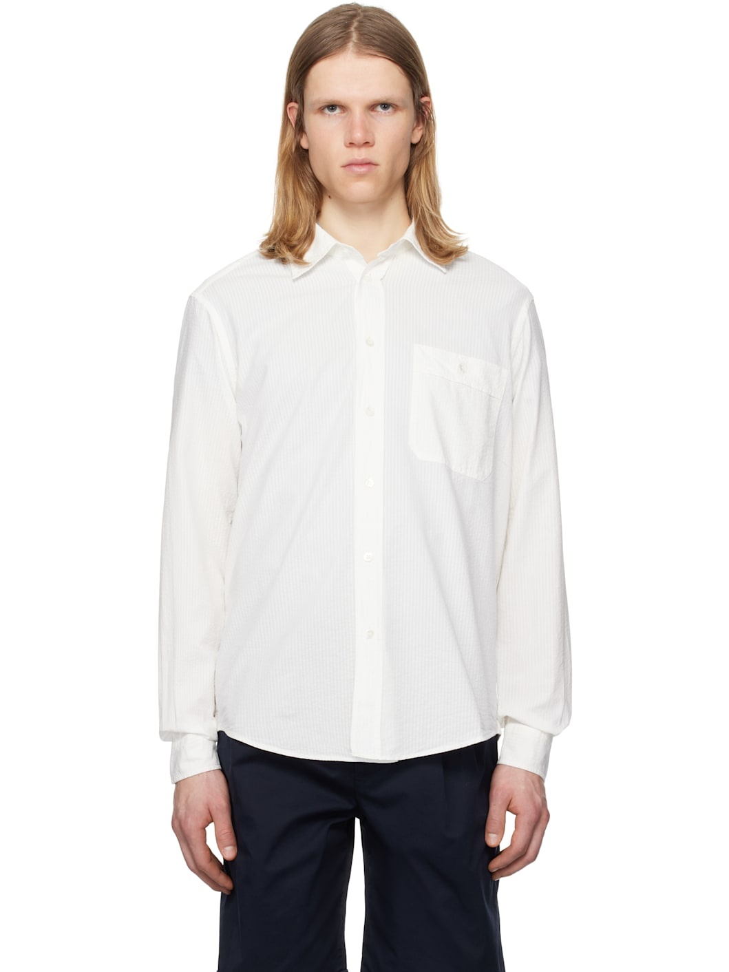 White Faziol Lassa Shirt - 1