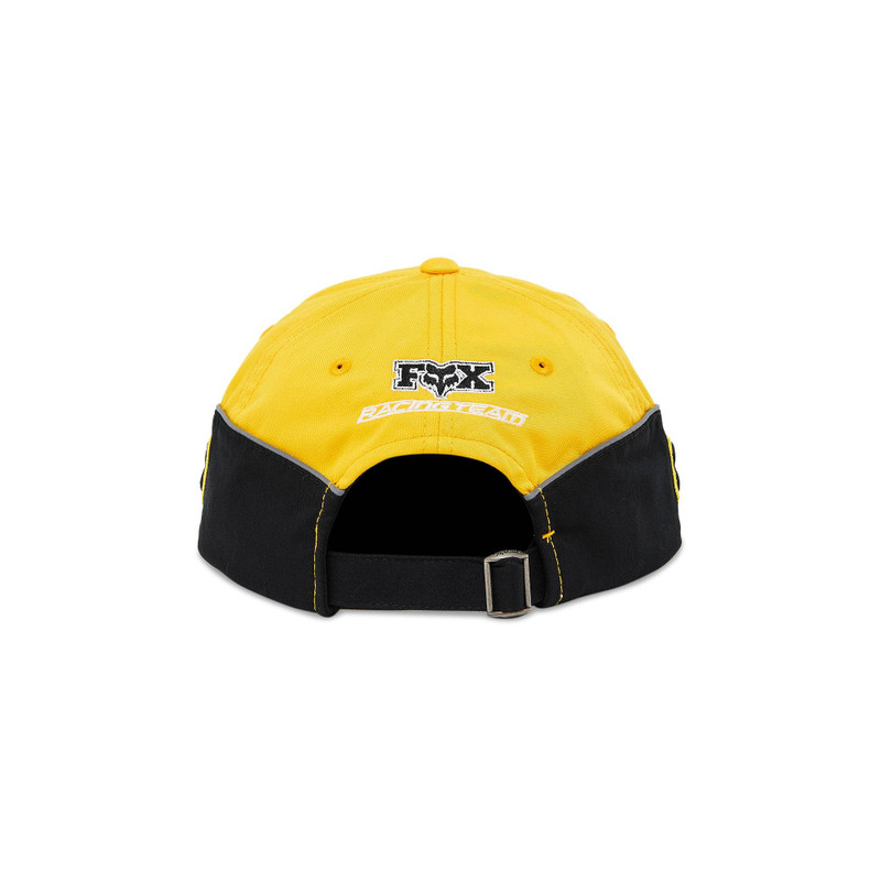 Supreme x Fox Racing 6-Panel 'Yellow' 4