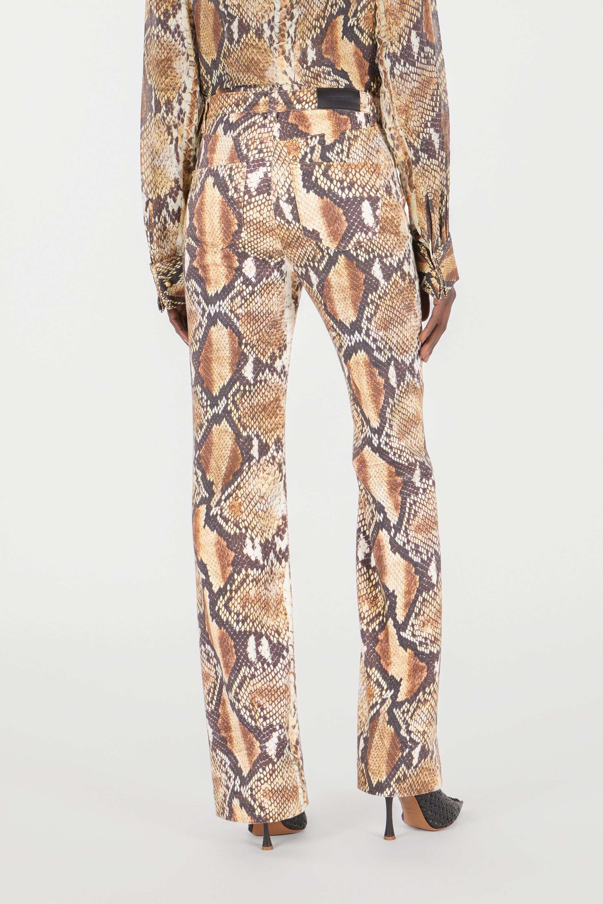 Python Print Denim - 4