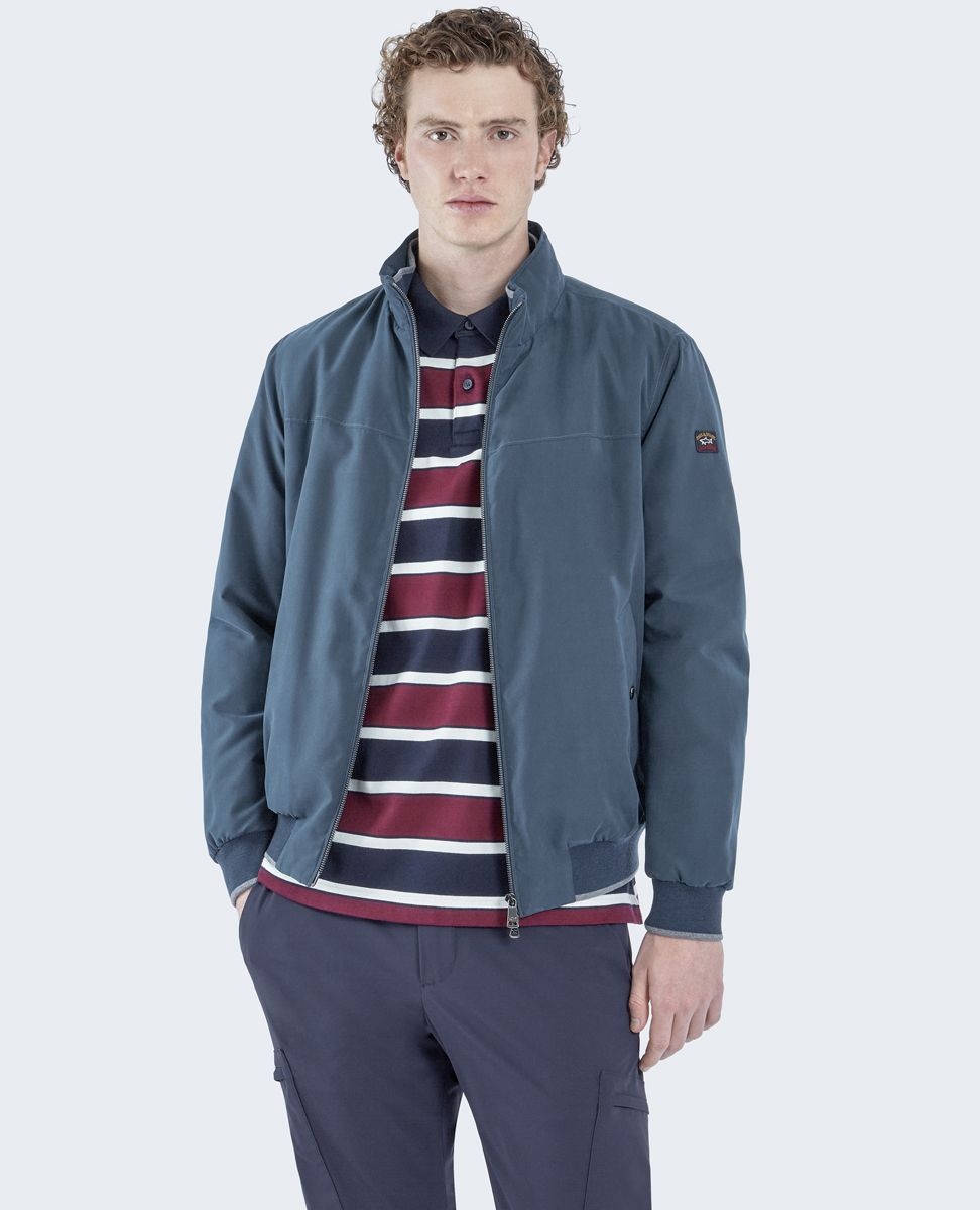 Soft touch microfiber Save the Sea Bomber Jacket - 2